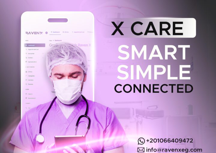 X Care CMS – Complete Clinic Management System by Raven X
